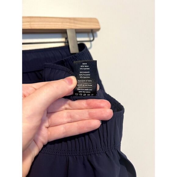 Public Rec Zero Short Men's Performance Athletics Shorts Navy Blue Size 36 - Picture 10 of 13